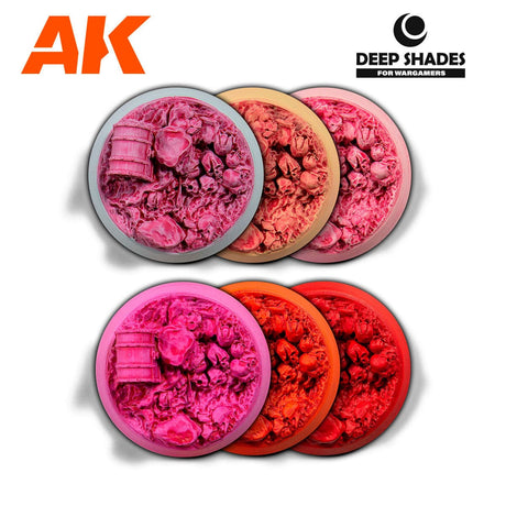 AK Interactive Deep Shades: Carmine Dawn 30ml