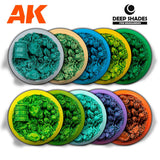 AK Interactive Deep Shades: Greendark 30ml