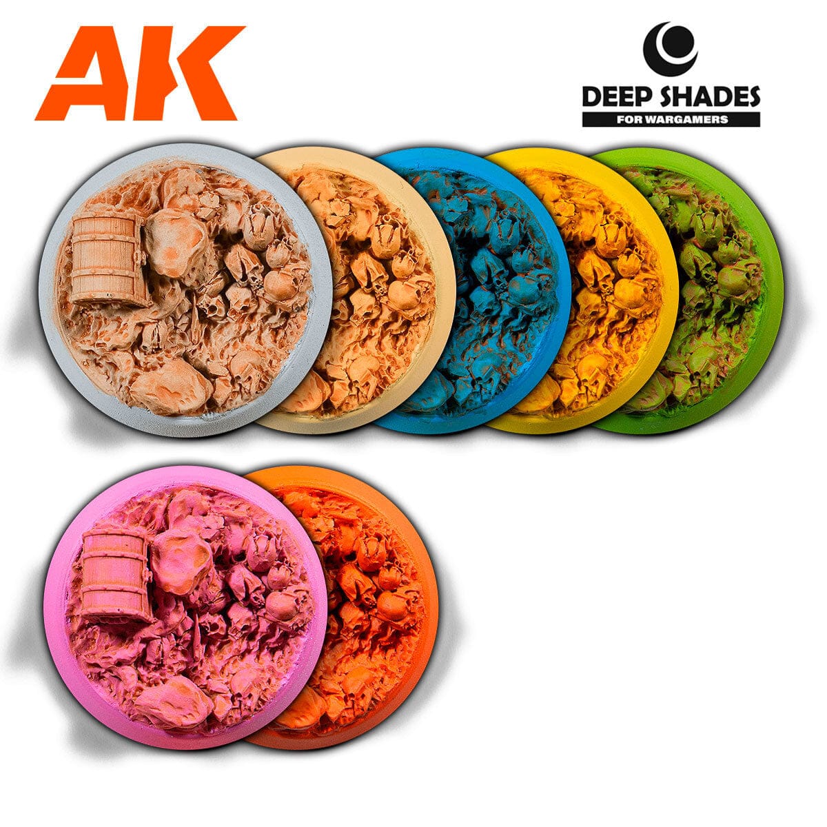 AK Interactive Deep Shades: Hazel Brown 30ml