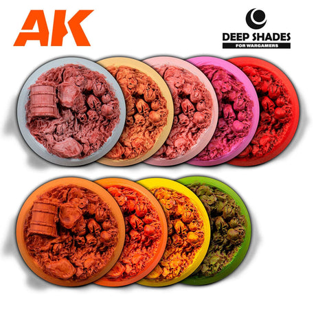 AK Interactive Deep Shades: Human Skin 30ml