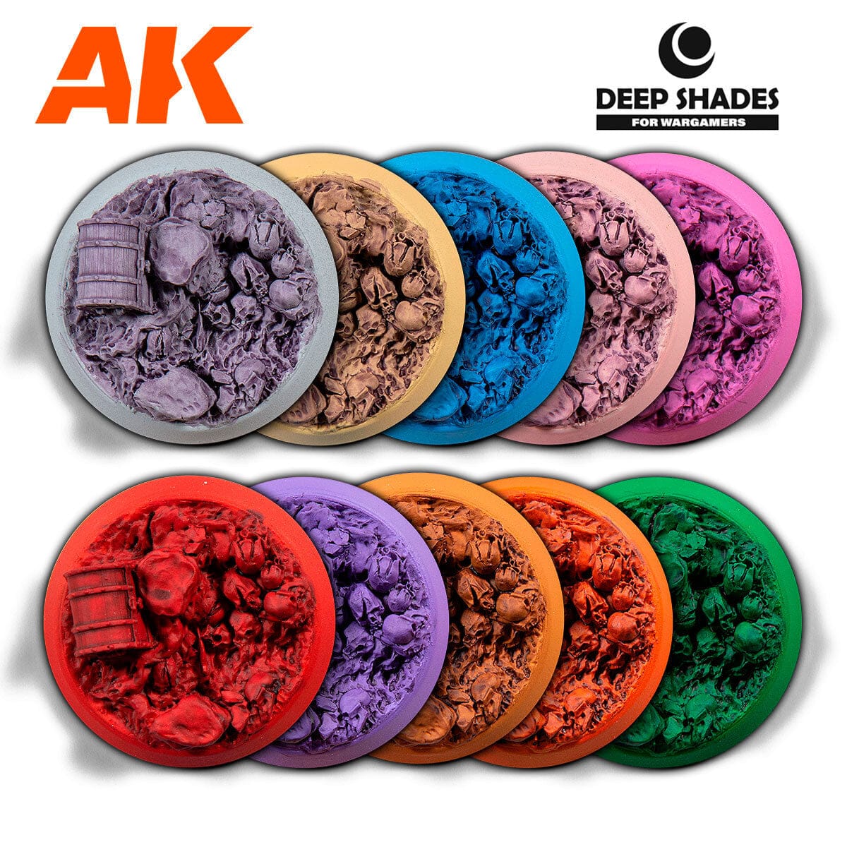 AK Interactive Deep Shades: Invocation Purple 30ml