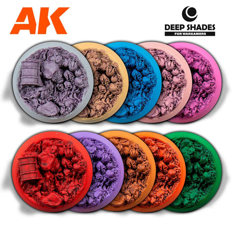 AK Interactive Deep Shades: Invocation Purple 30ml