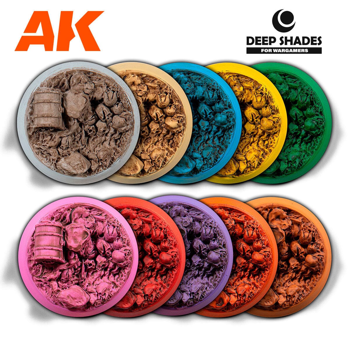 AK Interactive Deep Shades: Pure Grime 30ml