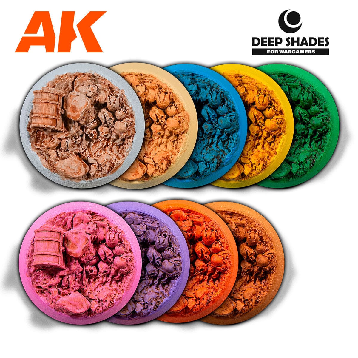 AK Interactive Deep Shades: Reddish Filth 30ml