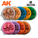 AK Interactive Deep Shades: Reddish Filth 30ml