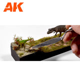 AK Interactive Dioramas: 1/35 Desert Soil