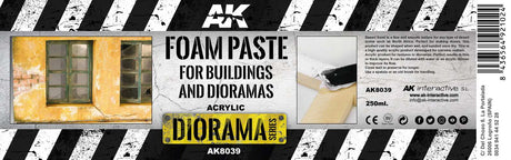 AK Interactive Dioramas: Foam Texturizer & Sealer