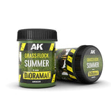 AK Interactive Dioramas: Grass Flock 2mm Summer