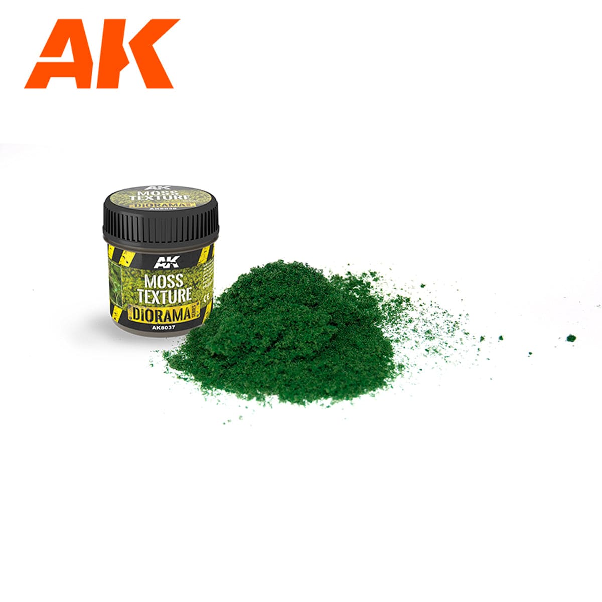 AK Interactive Dioramas: Moss Texture - 100ml (Foam)