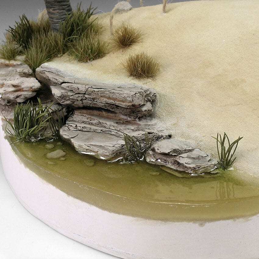 AK Interactive Dioramas: Resin Water 2-Components Epoxy Resin - 375ml