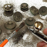 AK Interactive Dioramas: Splatter Effects Wet Mud - 100ml - Base Product (Acrylic)
