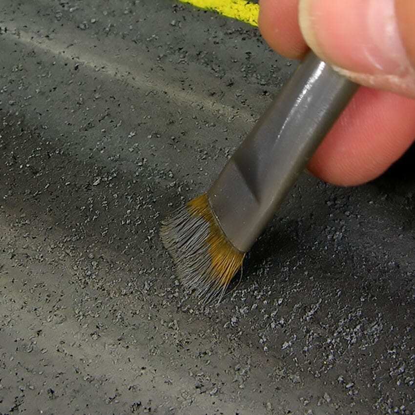 AK Interactive Dioramas: Terrains Asphalt - 250ml (Acrylic)