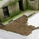 AK Interactive Dioramas: Terrains Dark Earth - 250ml (Acrylic)