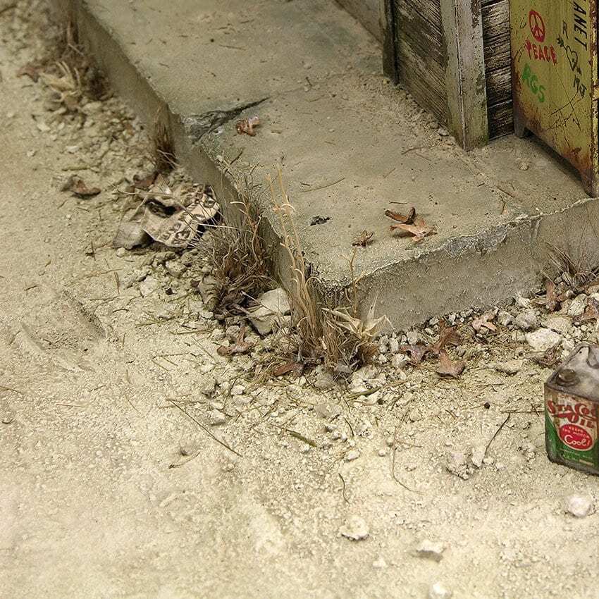 AK Interactive Dioramas: Terrains Light Earth - 250ml (Acrylic)