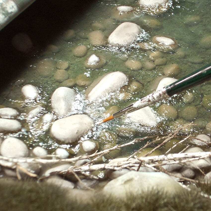 AK Interactive Dioramas: Water Gel Effects - 100ml (Acrylic)