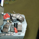 AK Interactive Dioramas: Water Gel Swamp Green Effects - 250ml (Acrylic)