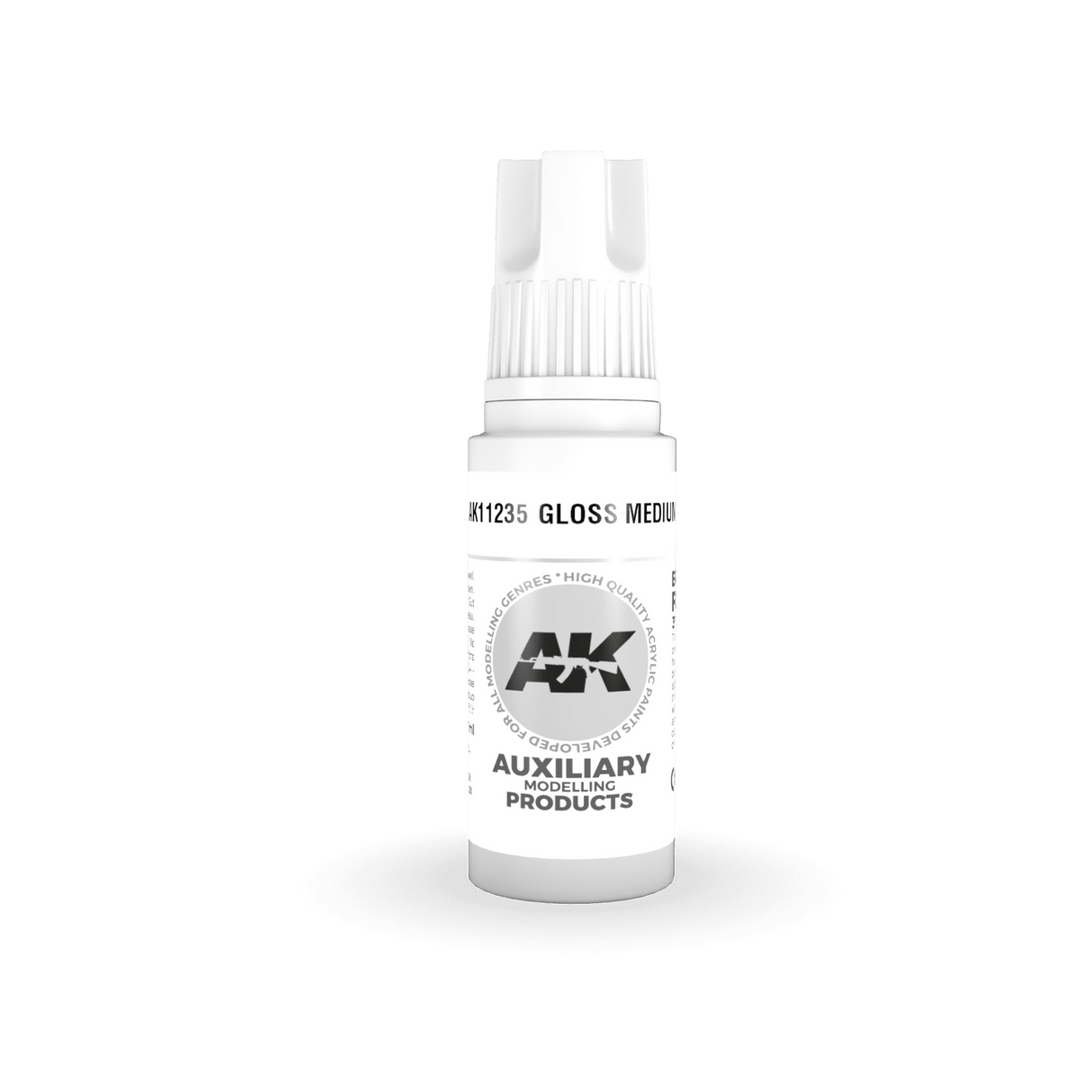 AK Interactive Gloss Medium 17ml 3rd Generation [AK11235]