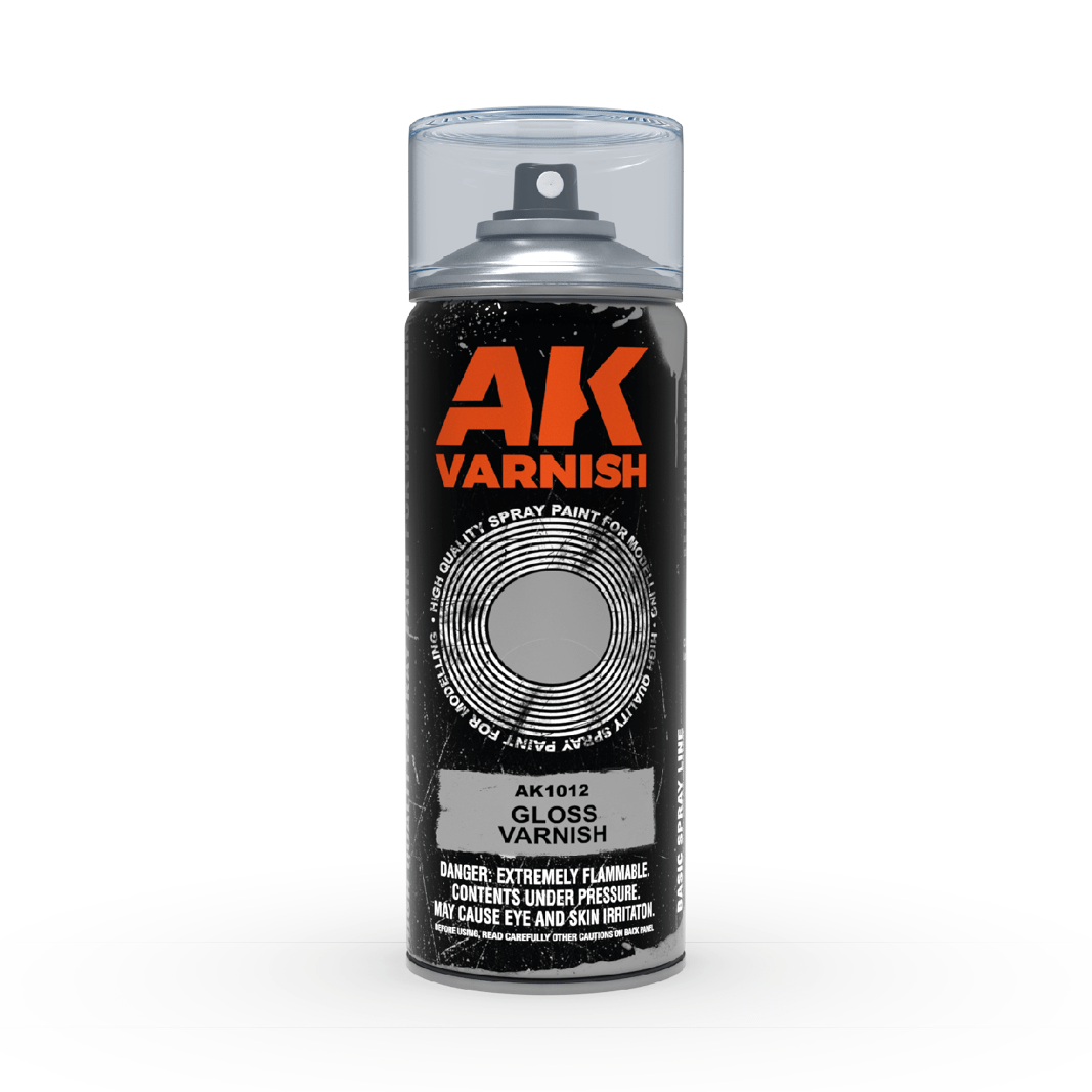 AK Interactive Gloss Varnish - Spray Paint 400ml [AK1012]
