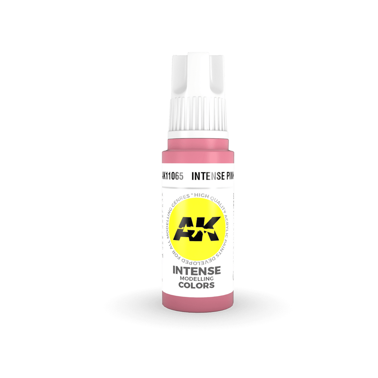 AK Interactive Intense Pink Acrylic Paint 17ml 3rd Generation [AK11065]