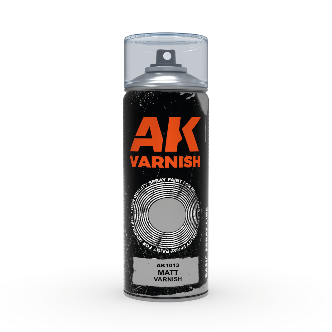 AK Interactive Matt Varnish - Spray Paint 400ml [AK1013]