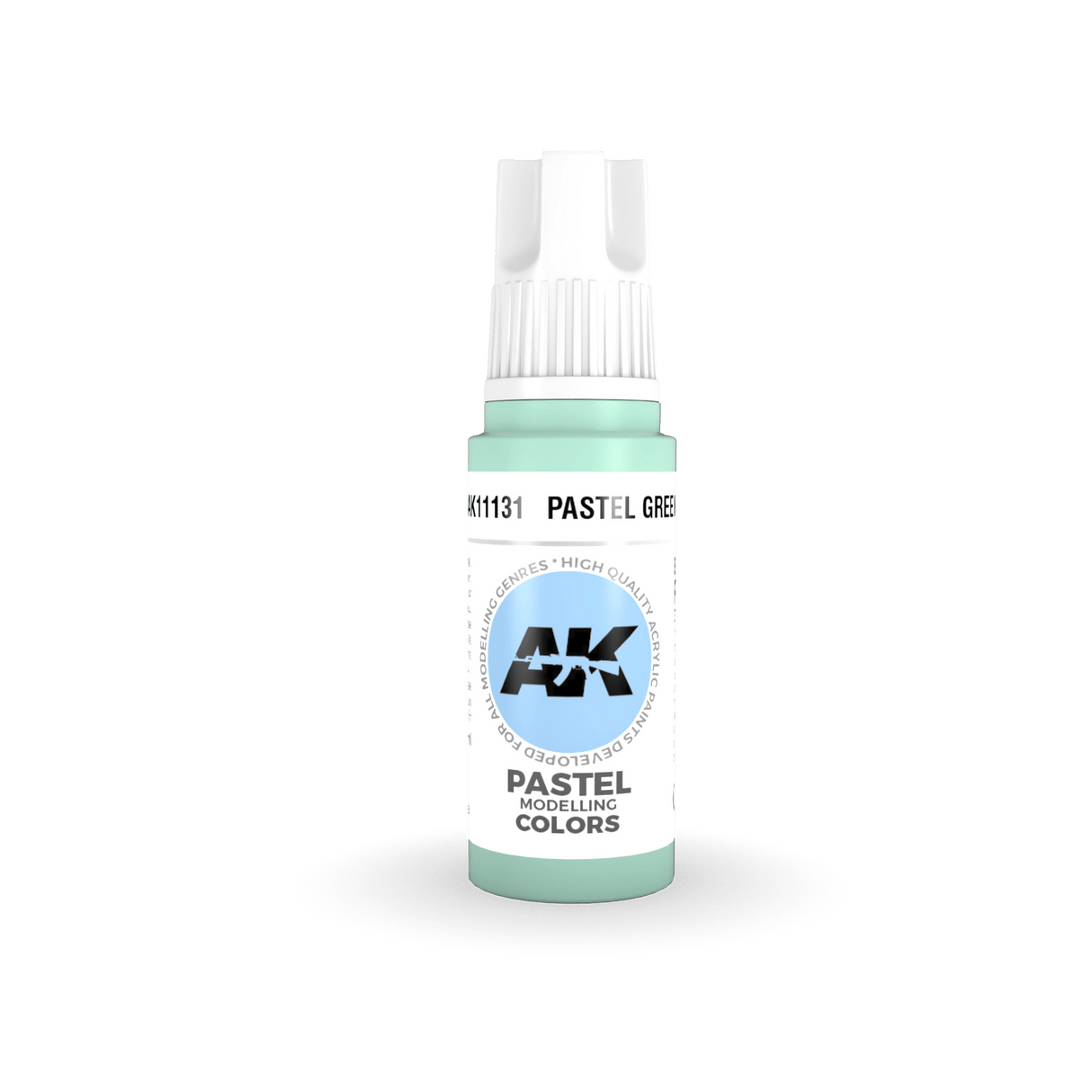 AK Interactive Pastel Green Acrylic Paint 17ml 3rd Generation [AK11131]