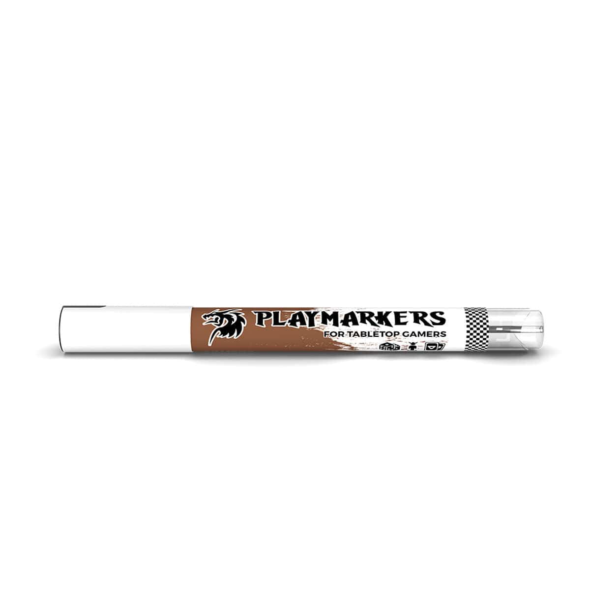 AK Interactive Playmarkers: Black Skin - Acrylic Paint Marker