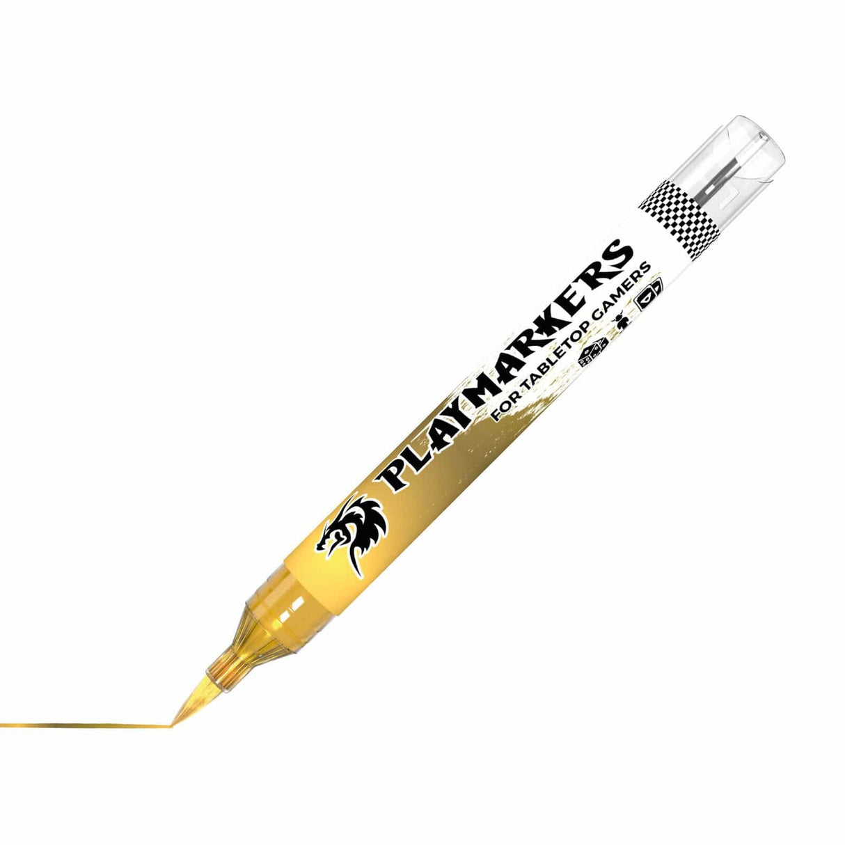 AK Interactive Playmarkers: Brass - Acrylic Paint Marker
