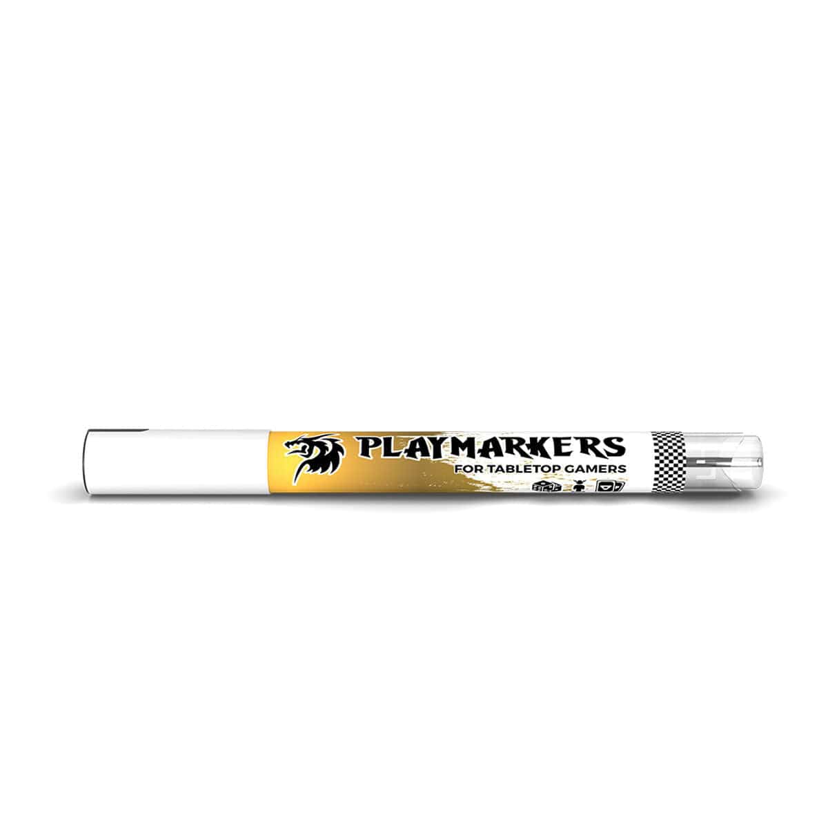 AK Interactive Playmarkers: Brass - Acrylic Paint Marker