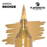 AK Interactive Playmarkers: Bronze - Acrylic Paint Marker