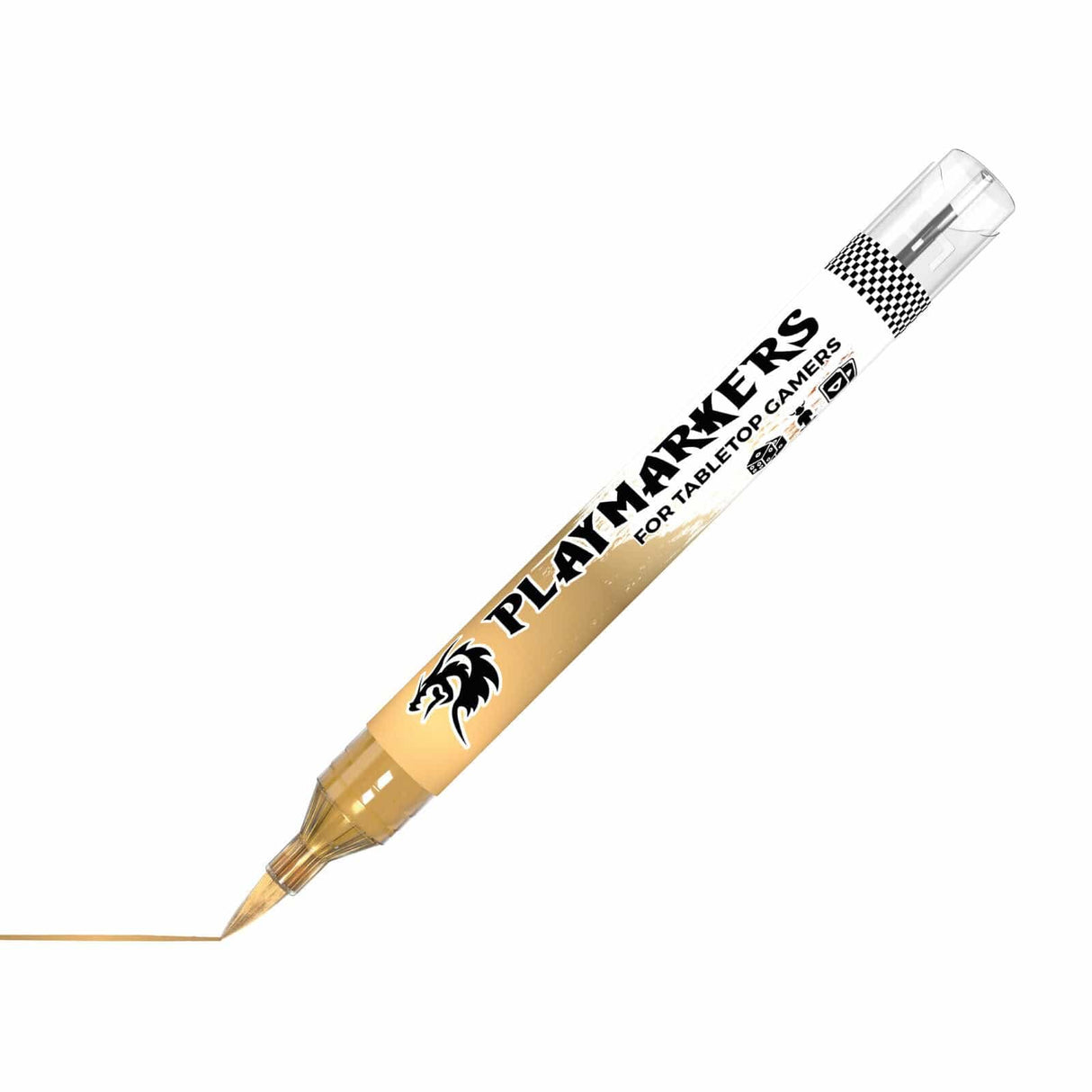 AK Interactive Playmarkers: Bronze - Acrylic Paint Marker