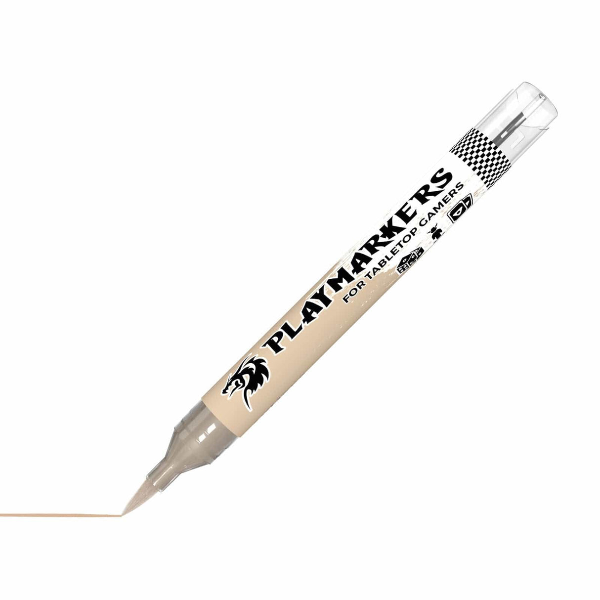 AK Interactive Playmarkers: Dark Skin - Acrylic Paint Marker