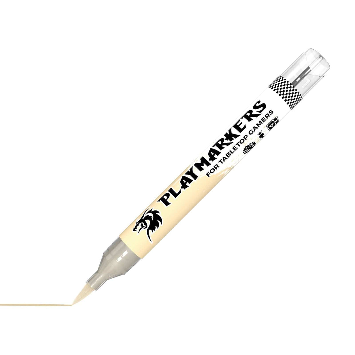 AK Interactive Playmarkers: Dirty White - Acrylic Paint Marker
