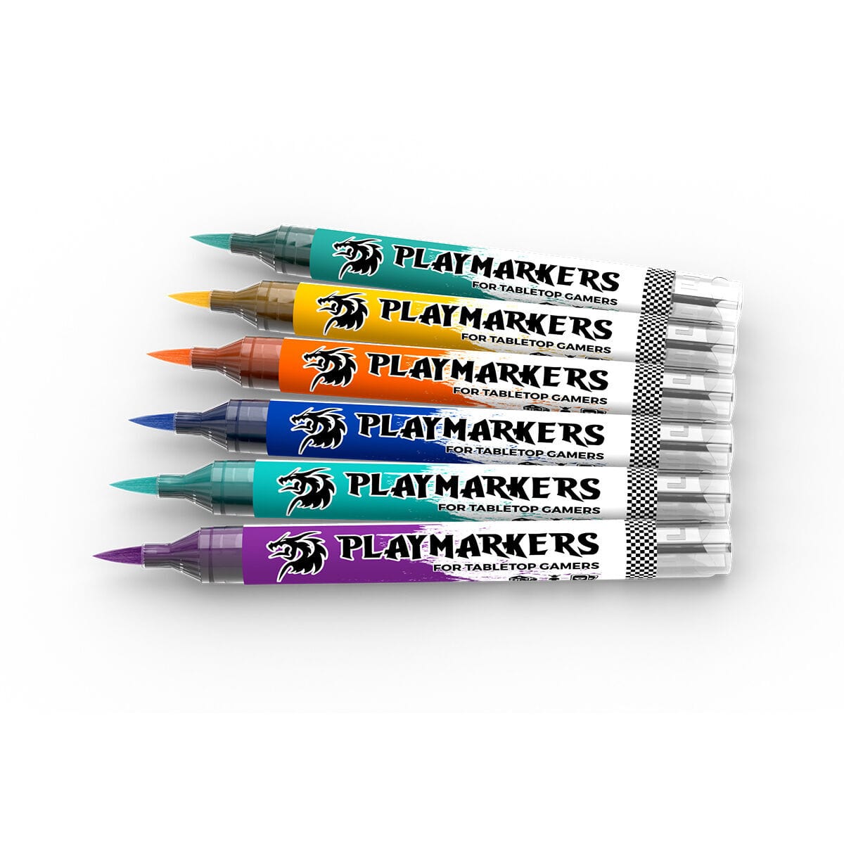 AK Interactive Playmarkers Set - Clothes & Ornaments (6 Colours)