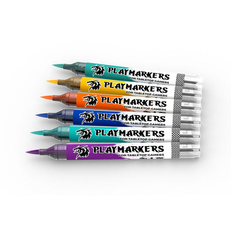 AK Interactive Playmarkers Set - Clothes & Ornaments (6 Colours)