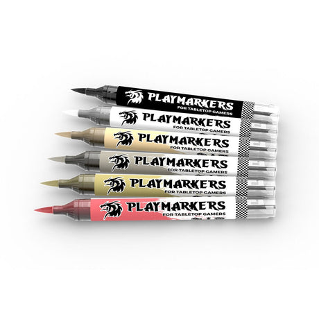 AK Interactive Playmarkers Set - Skeletons & Zombies (6 Colours)