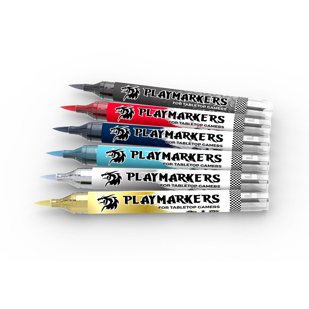 AK Interactive Playmarkers Set - Space Knight (6 Colours)