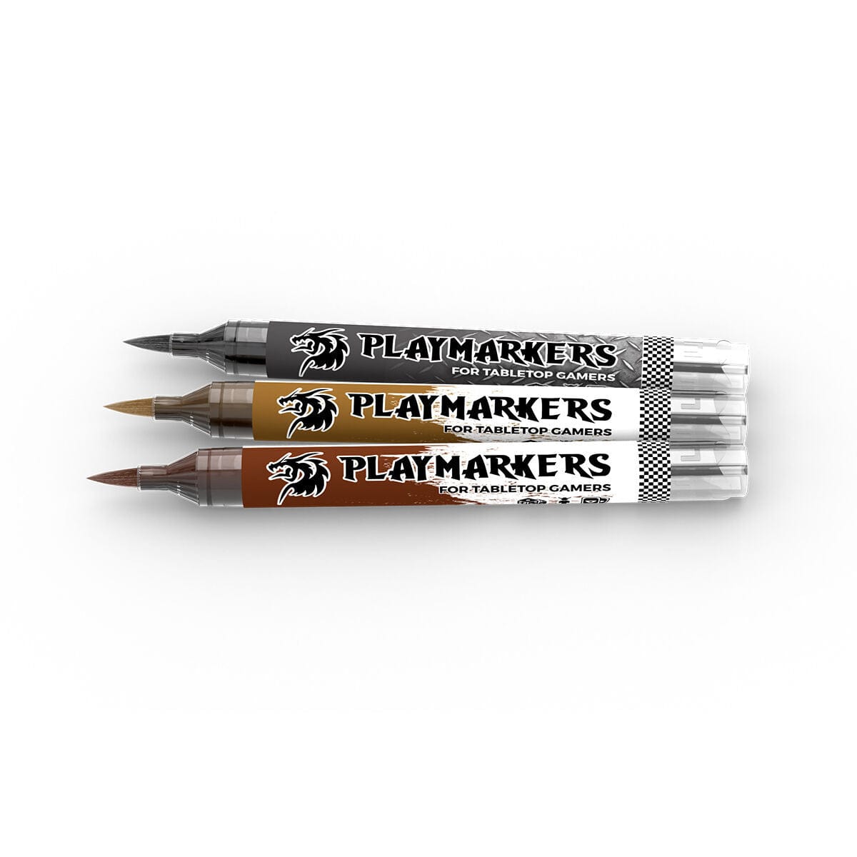 AK Interactive Playmarkers Set - Tools & Weapons (3 Colours)