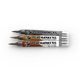 AK Interactive Playmarkers Set - Tools & Weapons (3 Colours)
