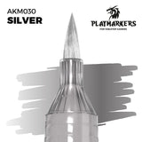 AK Interactive Playmarkers: Silver - Acrylic Paint Marker
