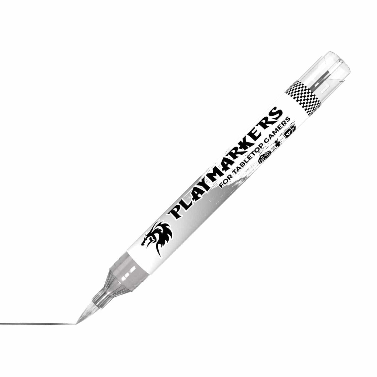 AK Interactive Playmarkers: Silver - Acrylic Paint Marker