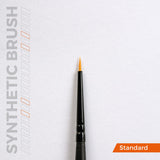 AK Interactive Precision Brushes Set (4 Brushes)