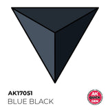 AK Interactive Quick Gen: Blue Black - 18ml Acrylic Paint