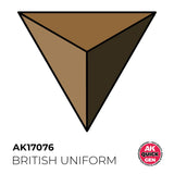 AK Interactive Quick Gen: British Uniform - 18ml Acrylic Paint
