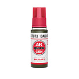 AK Interactive Quick Gen: DAK Green - 18ml Acrylic Paint