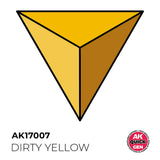 AK Interactive Quick Gen: Dirty Yellow - 18ml Acrylic Paint