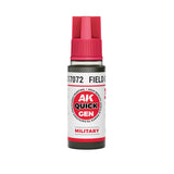 AK Interactive Quick Gen: Field Grey - 18ml Acrylic Paint