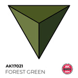 AK Interactive Quick Gen: Forest Green - 18ml Acrylic Paint