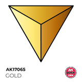 AK Interactive Quick Gen: Gold - 18ml Acrylic Paint