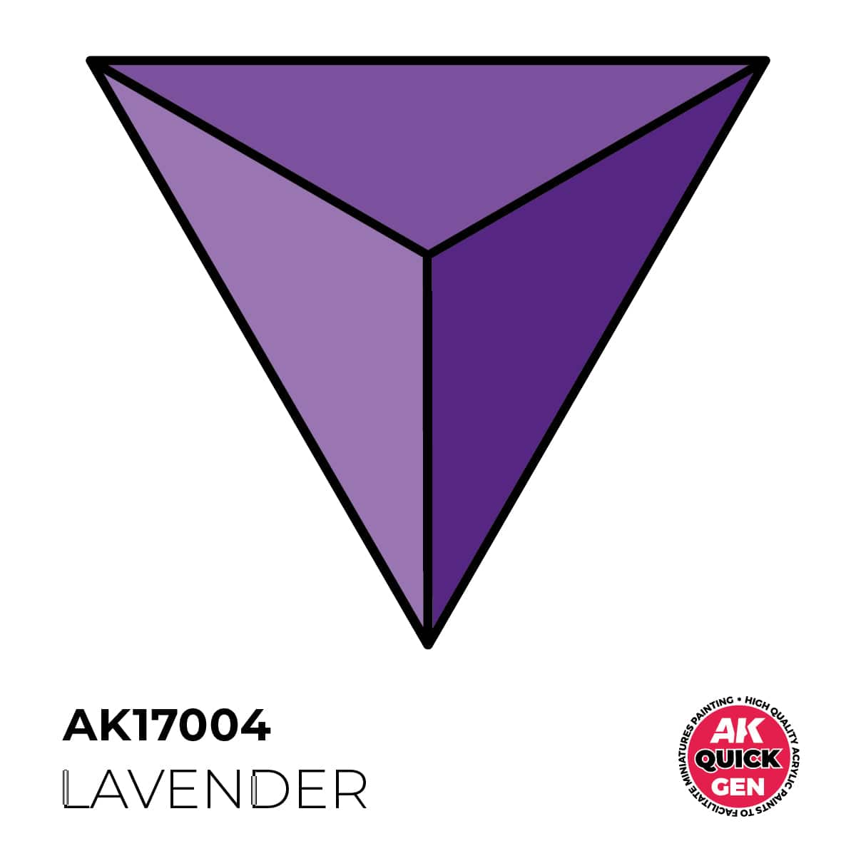 AK Interactive Quick Gen: Lavender - 18ml Acrylic Paint