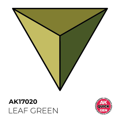 AK Interactive Quick Gen: Leaf Green - 18ml Acrylic Paint